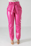 Classy Gal Bow Tie Pants - Classy & Sassy Styles Boutique