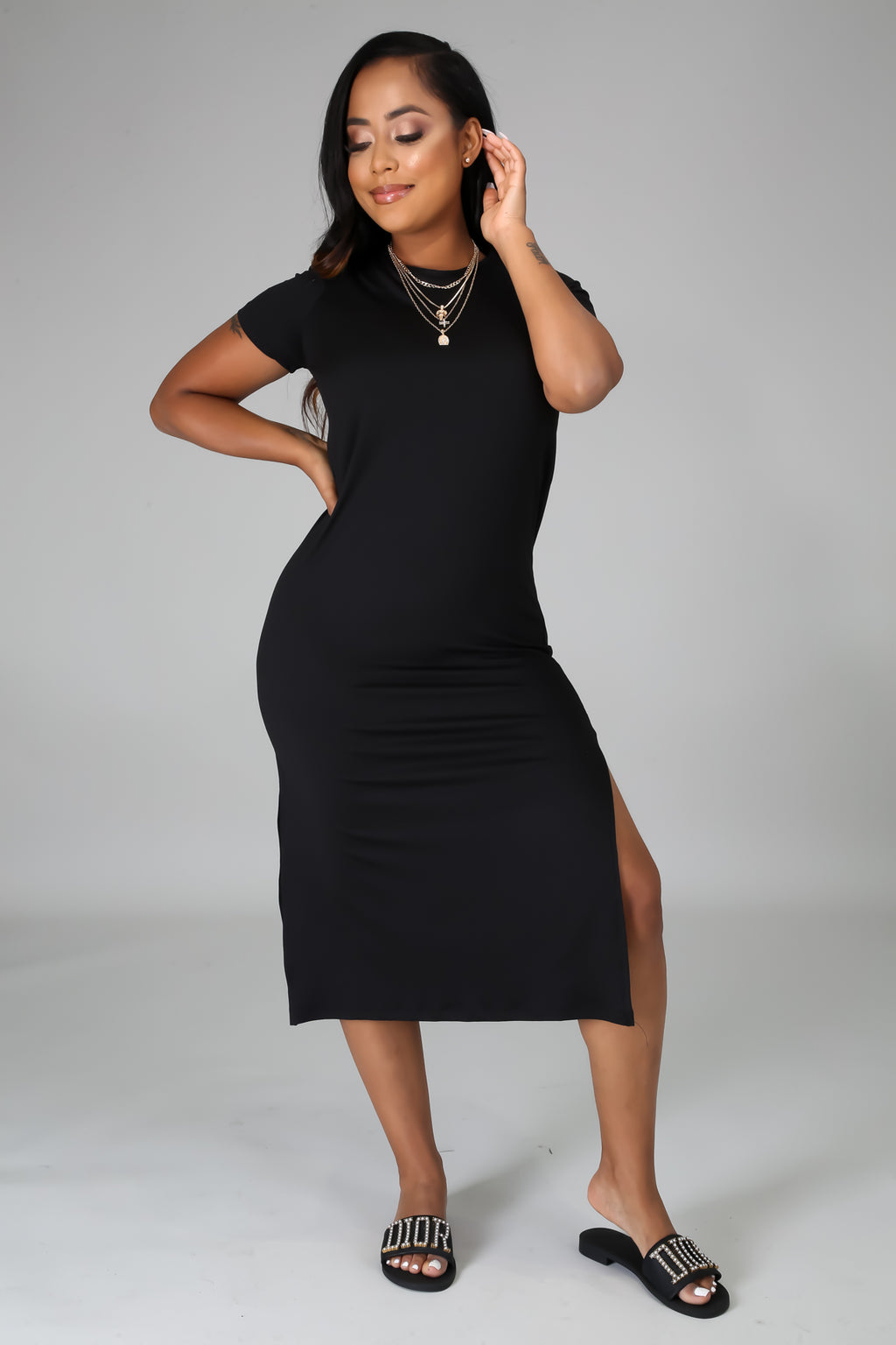 Let's Do This Dress - Classy & Sassy Styles Boutique