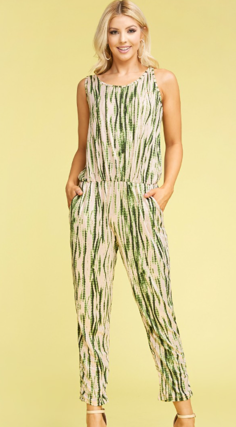 Sugar Cane Jumpsuit - Classy & Sassy Styles Boutique