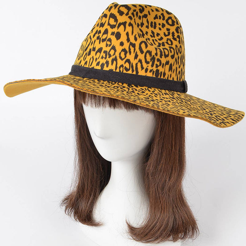 Sassy Animal Fedora Hat - Classy & Sassy Styles Boutique