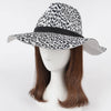 Sassy Animal Fedora Hat - Classy & Sassy Styles Boutique