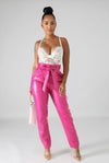 Classy Gal Bow Tie Pants - Classy & Sassy Styles Boutique